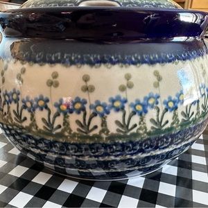Polish Pottery Soup Tureen